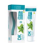 Dk Dent 75 ml Doğal Nane Özlü Onarıcı Diş Macunu+Diş Fırçası