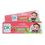 Dk Dent Ahududu Aromalı Pırıl 50 ml Çocuk Diş Macunu