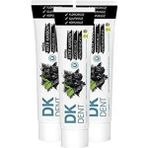 Dk Dent Aktif Karbonlu Florürsüz 3x75 ml Doğal Diş Macunu