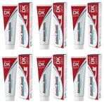 Dk Dent Doğal Florürlü 6x100 ml Diş Macunu