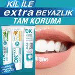 Dk Dent Doğal Nane 75 ml Diş Macunu