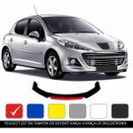 Dk Dkelektronik Peugeot 207 Lip 4 Parça Kırmızı / Tampon Eki