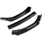 DK Elektronik Honda Civic 1998-2005 Ön Tampon Eki Body Kit Karlık Lip Siyah