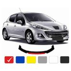 DK Elektronik Peugeot 207 Ön Tampon Eki Body Kit Karlık Lip 4 Parça Siyah