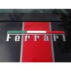Dk Ferrari İtalyan Bayrağı Bagaj 3m 3d Krom Metal Body Rozet Ambl