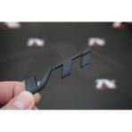 Dk Honda Vti Siyah Metal Bagaj 3M 3D Yazi Logo Amblem