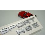 Dk Land Rover Range Rover Sport Hse Mat Krom Abs Bagaj Yazi Logo