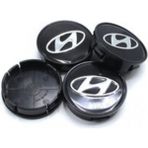 DK Motors Hyundai Siyah Jant Göbeği