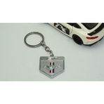 Dk Mustang Shelby Gt Koşan At Logo Krom Metal Anahtarlık