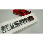 Dk Nissan Nismo Bagaj 3m 3d Krom Metal Logo Amblem