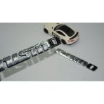 Dk Nissan Nismo Krom Siyah Camurluk Yani Logo Arma Amblem Seti