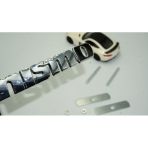 Dk Nissan Nismo Krom Siyah On Panjur Logo Arma Amblem