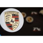 Dk Porsche Orjinal Jant Göbeği Kapak Seti 65MM