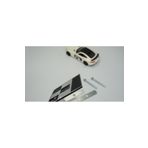 Dk Seat Cupra Leon Ibiza Altea Gri Siyah Metal On Panjur 3D Logo Amblem