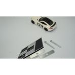 Dk Seat Cupra Leon İbiza Altea Gri Siyah Metal Ön Panjur 3d Logo