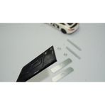 Dk Seat Cupra Leon İbiza Altea Siyah Metal Ön Panjur 3d Logo Ambl