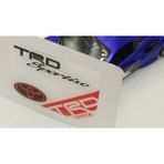 Dk Toyota Trd Sportivo Logo Damla Silikon Plaka Logo Arma Amblem Yeni Stil