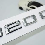 Dk Tuning 320Cd Bagaj Krom Metal 3M 3D Yazi Logo Bmw Ile Uyumlu