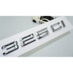 Dk Tuning 325Ci Bagaj Krom Metal 3M 3D Yazi Logo Bmw Ile Uyumlu