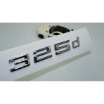 Dk Tuning 325D Bagaj Krom Metal 3M 3D Yazi Logo Bmw Ile Uyumlu