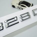 Dk Tuning 328Ci Bagaj Krom Metal 3M 3D Yazi Logo Bmw Ile Uyumlu