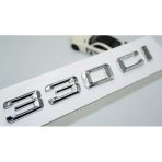 Dk Tuning 330Ci Bagaj Krom Metal 3M 3D Yazi Logo Bmw Ile Uyumlu