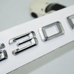 Dk Tuning 630Ci Bagaj Krom Metal 3M 3D Yazi Logo Bmw Ile Uyumlu