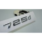 Dk Tuning 725D Bagaj Krom Metal 3M 3D Yazi Logo Bmw Ile Uyumlu