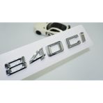 Dk Tuning 840Ci Bagaj Krom Metal 3M 3D Yazi Logo Bmw Ile Uyumlu