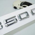 Dk Tuning 850Ci Bagaj Krom Metal 3M 3D Yazi Logo Bmw Ile Uyumlu
