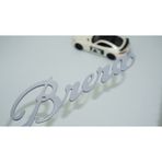 Dk Tuning Alfa Romeo Brera Gri Abs 3M 3D Bagaj Yazı Logo Arma