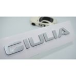 Dk Tuning Alfa Romeo Giulia Gri Abs 3M 3D Bagaj Yazı Logo Arma