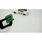Dk Tuning Alfa Romeo Q2 Yeşil Siyah Bagaj Logo Arma