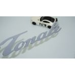 Dk Tuning Alfa Romeo Tonale Gri Abs 3M 3D Bagaj Yazı Logo Arma