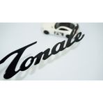 Dk Tuning Alfa Romeo Tonale Siyah Abs 3M 3D Bagaj Yazı Logo Arma