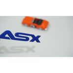 Dk Tuning Asx Bagaj Mavi Abs 3m Yazı Logo Mitsubishi İle Uyumlu Bagaj Arma