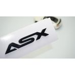 Dk Tuning Asx Bagaj Siyah Abs 3m 3d Yazı Logo Mitsubishi İle Uyum