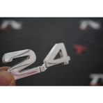 Dk Tuning Audi 2.4 T Bagaj Krom Metal 3m 3d Yazı Logo Arma