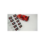 DK Tuning Audi Rs Logo 3d Cam Açma Torpido Konsol Ayna Çıkartma Seti