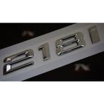 Dk Tuning Bmw 218i Bagaj Krom Metal Yazı Logo Arma