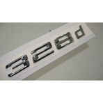 Dk Tuning Bmw 328d Bagaj Krom Metal Yazı Logo Arma