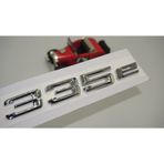 Dk Tuning Bmw 335e Bagaj Krom Metal Yazı Logo Arma