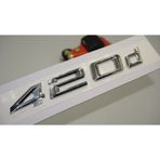 Dk Tuning Bmw 420d Bagaj Krom Metal Yazı Logo Arma