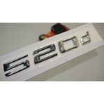 Dk Tuning Bmw 520d Bagaj Krom Metal Yazı Logo Arma