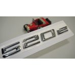 Dk Tuning Bmw 520e Bagaj Krom Metal Yazı Logo Arma