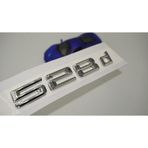 Dk Tuning Bmw 528d Bagaj Krom Metal Yazı Logo Arma