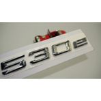 Dk Tuning Bmw 530e Bagaj Krom Metal Yazı Logo Arma
