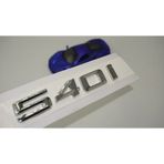 Dk Tuning Bmw 540i Bagaj Krom Metal Yazı Logo Arma