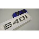 Dk Tuning Bmw 640i Bagaj Krom Metal Yazı Logo Arma