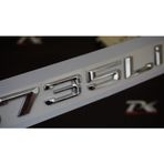 Dk Tuning Bmw 735li Bagaj Krom Metal Yazı Logo Arma